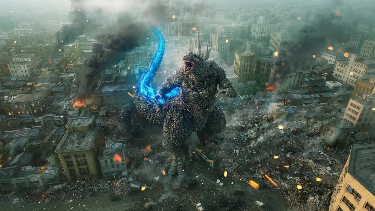 Godzilla Trừ Một - Godzilla Minus One (2023) Godzilla Trừ Một - Godzilla Minus One (2023)
